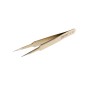 Penseta pentru gene false fir cu fir ONLYOU HL-14A Gold - de inalta precizie